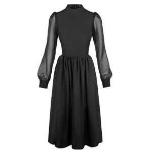 Deandri Nosferatu Dress [Cult Collar Collection]